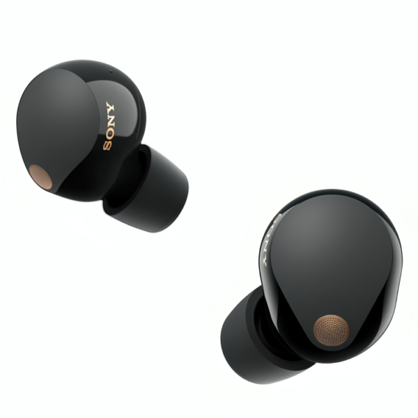 Sony WF-1000XM5 The Best Truly Wireless Bluetooth Noise Canceling Earbuds Headphones with Alexa Built in, Black