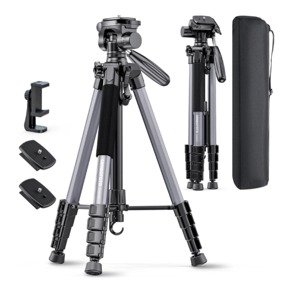 CAMBOFOTO 74"-Camera-Tripod