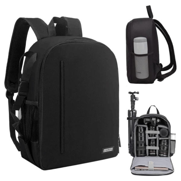 CADeN Camera Backpack Bag Professional for DSLR/SLR Mirrorless Camera Waterproof