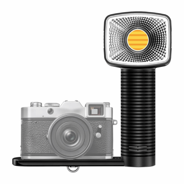 LENSGO 40SHC Retro Video Light with Phone/Camera Stand