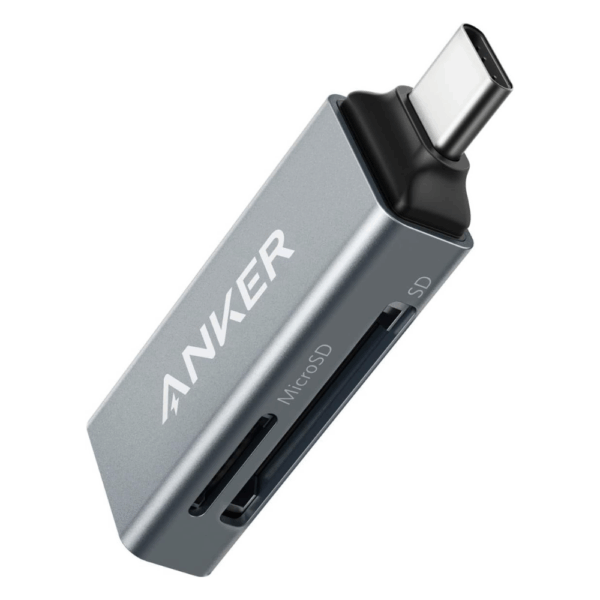 Anker SD Card Reader, 2-in-1 USB C Memory Card Reader for Digital Camera
