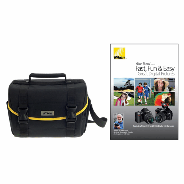 Nikon DSLR Accessory Bag & DVD Starter Kit