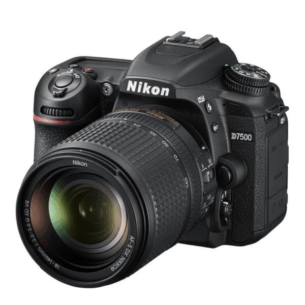 Nikon D7500 20.9MP DSLR Camera with AF-S DX NIKKOR 18-140mm