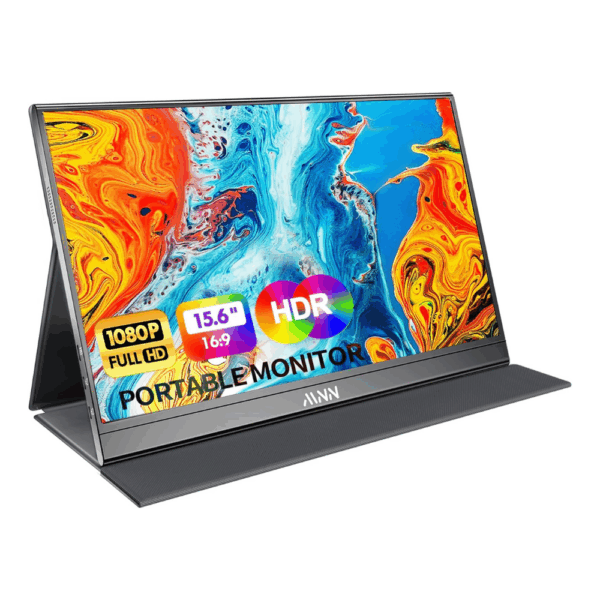 MNN Portable Monitor 15.6inch FHD 1080P USB