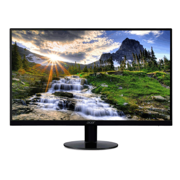 Acer 21.5 Inch Full HD (1920 x 1080) IPS Ultra-Thin Zero Frame Computer Monitor