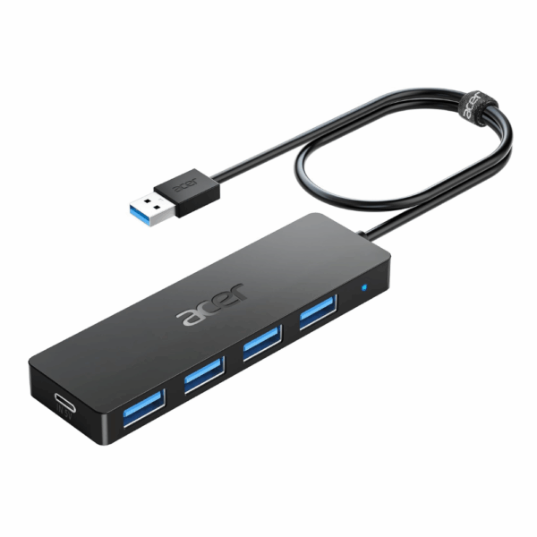 Acer USB Hub 4 Ports, Multiple USB 3.0 Hub