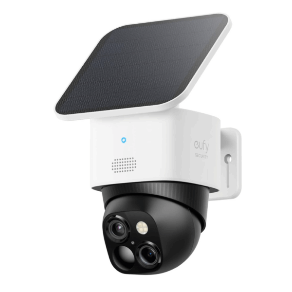eufy Security SoloCam S340, Solar Security Cameras Wireless Outdoor