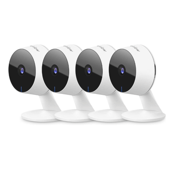 LaView Security Cameras 4pcs, Home Security Camera Indoor 1080P