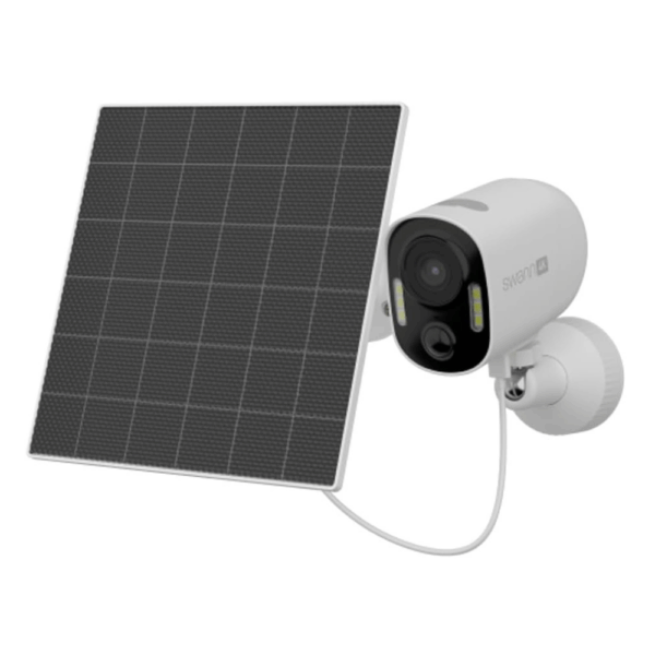 Swann Xtreem4K Eco Security Camera with Solar Panel