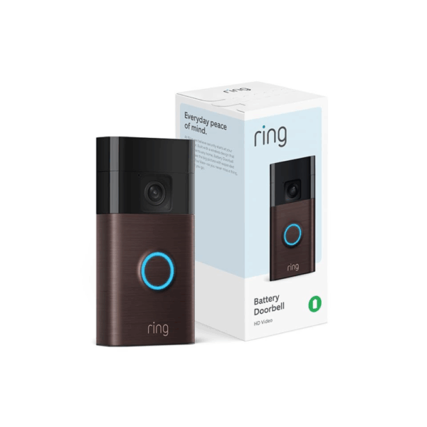 Ring Battery Doorbell | Home or business security