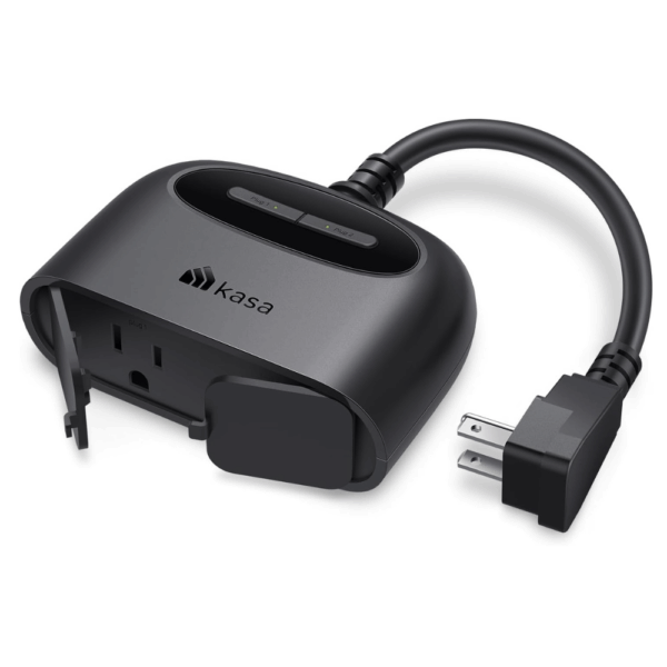 Kasa Outdoor Smart Plug, Smart Home Wi-Fi Outlet