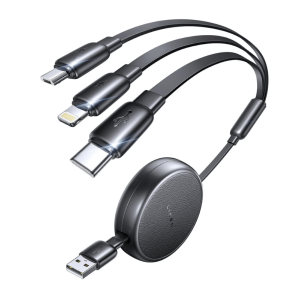 LISEN Multi Charging Cable, 3 in 1 Charging Cable