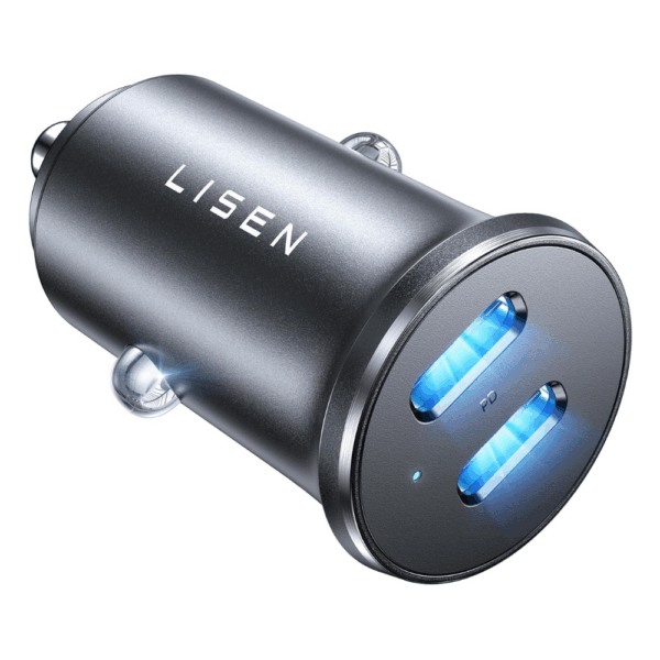 LISEN 90W USB C Car Charger