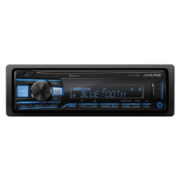 Alpine UTE-73BT Mech-Less Digital Media Receiver