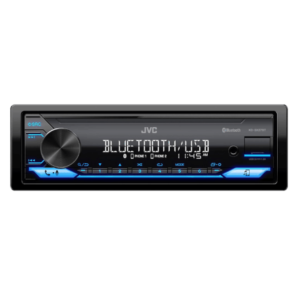 JVC KD-SX27BT Car Stereo with Bluetooth