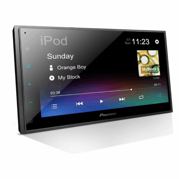Pioneer DMH-130BT 6.8" Resistive Touchscreen