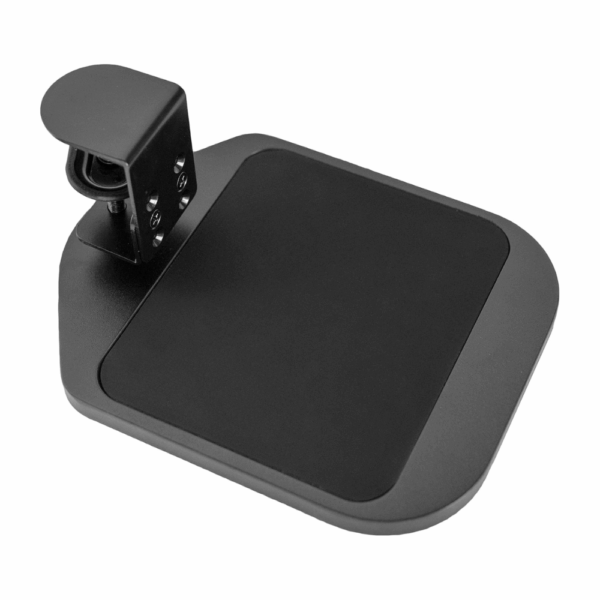 VIVO Clamp-on Wooden Mouse Pad Holder Platform