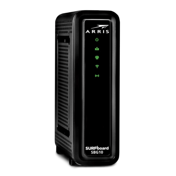 ARRIS Surfboard SBG10 DOCSIS 3.0 16 x 4 Gigabit Cable Modem & AC1600 Wi-Fi Router