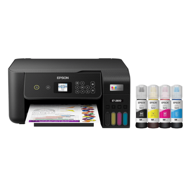 Epson EcoTank ET-2800 Wireless Color All-in-One Cartridge