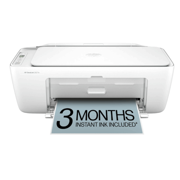 HP DeskJet 2827e Wireless All-in-One Color Inkjet Printer,