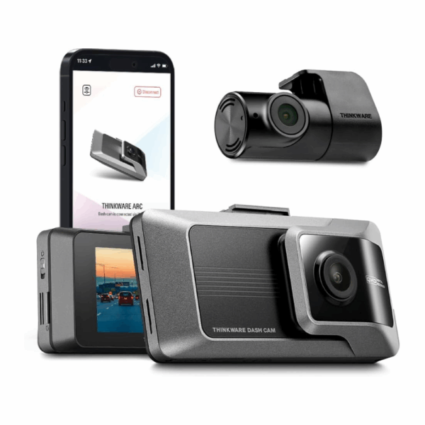 THINKWARE ARC Dash Cam with Smart Driving Alert System