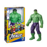 Avengers Marvel Titan Hero Series Blast Gear Deluxe Hulk Action Figure