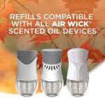 Air Wick Plug in Scented Oil Refill, 5 ct, Pumpkin Spice - Image 2