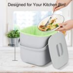 Aievrgad Food waste bags of biodegradable plastic for household - Image 3