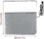 Winter USB Charging Electric Foot Heating Pad Universal - Image 3