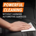 Armor All Car Cleaning Wipes, Wipes for Car Interior and Car Exterior, 90 Wipes Each - Image 3