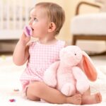 Munchkin® Fresh Food Feeder and Pacifier Teething Set, Coral/Purple - Image 2