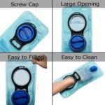 Outdoor Hydration Bladder, 2 Liter Leak Proof Water Bladder, Water Reservoir for Hydration Pack - Image 2