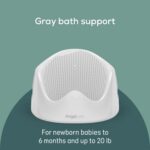 Angelcare Baby Bath Support (Grey) | Ideal for Babies Less Than 6 Months Old - Image 2