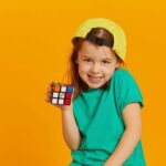 Rubik’s Hasbro Gaming Cube 3 x 3 Puzzle Game for Kids - Image 2