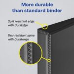 Avery Durable View 3 Ring Binder,1 Inch Slant Rings - Image 2