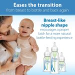 Dr. Brown’s Natural Flow Level 2 Baby Silicone Nipple - Image 2