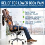 Everlasting Comfort Seat Cushion for Tailbone Office Chair Cushions - Image 2