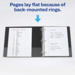 Avery Durable View 3 Ring Binder,1 Inch Slant Rings - Image 3