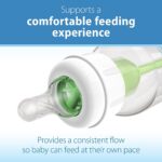 Dr. Brown’s Natural Flow Level 2 Baby Silicone Nipple - Image 3