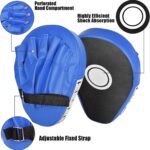 2PCS Boxing Mitts, MMA Punching Focus Mitts, Kickboxing Muay Thai Pads - Image 3