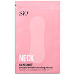 SiO | Neckline Anti-Wrinkle Patch | Overnight Smoothing Silicone Patches For Neck Wrinkles