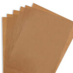 X-BLTU Silicone Baking Mats Non Stick Reusable, Baking Mat Sheet Baking Tray Liner Set 30 * 40cm 6 Sheets