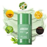 2 Pack Green Tea Cleansing Mask Stick, Poreless Deep Cleanse Green Tea Mask for Blackhead Remover - Image 2