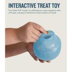 Planet Dog Orbee-Tuff Snoop Interactive Treat Dispensing Dog Toy, Large, Blue - Image 2