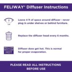 FELIWAY Optimum Cat, Enhanced Calming Pheromone Diffuser, 30 Day Refill – 1 Pack - Image 5
