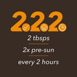 Piz Buin Moisturising Sun Lotion SPF30, 200ml (Pack of 1) - Image 4