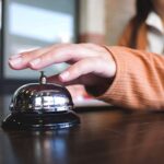 Reception Call Bell Stainless Steel Hand Held Desk Service Bell Attention Call Ringer - Image 2