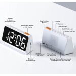 OCUBE Alarm Clock for Kids with Night Light - Image 3