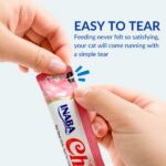 INABA Churu Cat Treats, Grain-Free, Squeezable Creamy Pure Topper with Vitamin E & Taurine, 0.5 Ounces Each Tube - Image 2