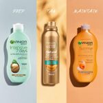 Garnier Ambre Solaire Natural Bronzer Quick Drying Medium Self Tan Body Mist 150ml - Image 2